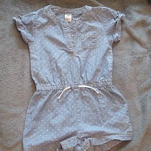 Toddler girl Carter's romper